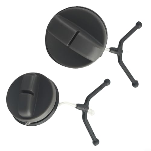 Öldeckel & Tankdeckel Set für Kettensäge kompatibel mit Modellnummern 61 66 266 268 272 Ersatzteil Nr. 501626602
