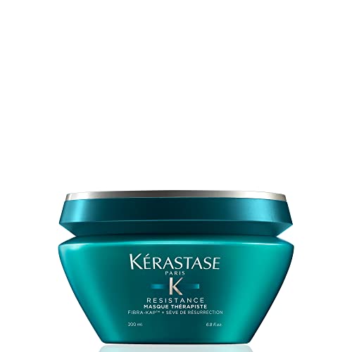 Kérastase Haarmaske für stark geschädigtes und strapaziertes Haar, Regenerierend und reparierend, Masque Thérapiste, Résistance, 200 ml