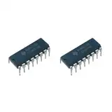 CD4051BE CD4051B CD4051B CD4051 Analog-Multiplexer Set mit 2 Stück