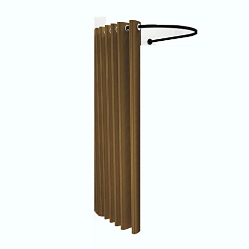 Raumteiler, tragbar, für Bekleidungsgeschäft, Büro, Outdoor-Aktivitäten, Schneiderei, U-förmiges Design für mehr Privatsphäre und Komfort