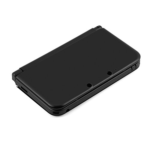 Komplettes Gehäuse, Reparaturteile, Komplettes Ersatz-Cover-Shell-Kit für 3DS XL, Schwarz (Schwarz)