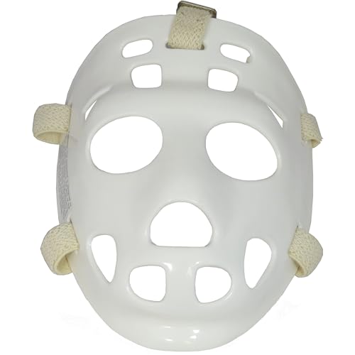 Mylec Torwart Maske, Kinder, weiß