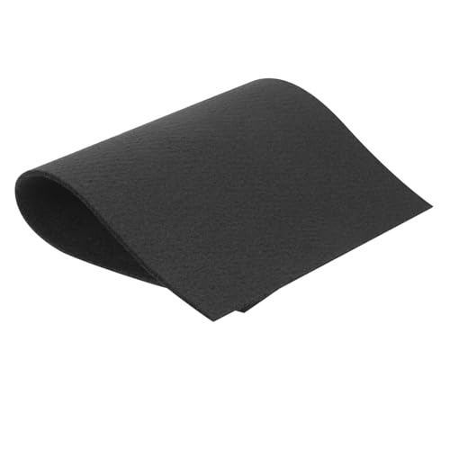 CRAFTHROU Graphit Carbon Filz Carbon Filzmatte Schweißdecke Schützender Carbon Filz Schweiß Carbon Filz Carbon Filz Pad Schweißfilz Carbon Filz Decke Schweißmaterial Graphit Decke