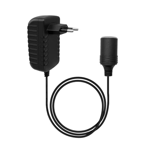 KFZ Netzadapter,Adapter für Zigarettenanzünder,Netzteil Adapter Stromwandler,KFZ Auto Zigarettenanzünder Stecker,Netzadapter zigarettenanzünder,Adapter zigarettenanzünder Steckdose,12V/2 A,1 Stück
