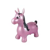 Lexibook Aufblasbares Hüpf-Einhorn, Inbegriffenen manuellen Pumpe, Sicherer und widerstandsfähiger Kunststoff, Rosa, BG050UNI, 1 Stück (1er Pack)