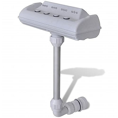 vidaXL LED Pool Springbrunnen Wasserfontäne Fontaine Wasserfall Poollicht