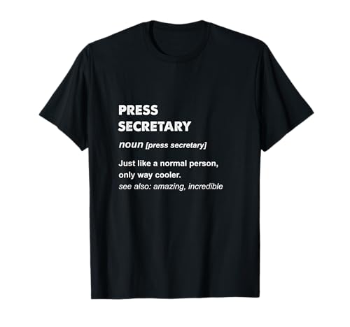 Pressesekretär T-Shirt