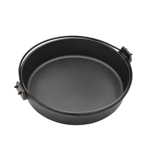 XICHENGSHIDAI Japanische sukiyaki, klein, aus Gusseisen, gusseisen, Large