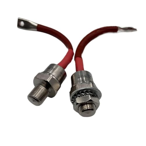 KVEIYIIC 1 STÜCKE SKN240/08 SKR240/08 Thyristormodul Gleichrichterbolzendiode(SKR240-08)