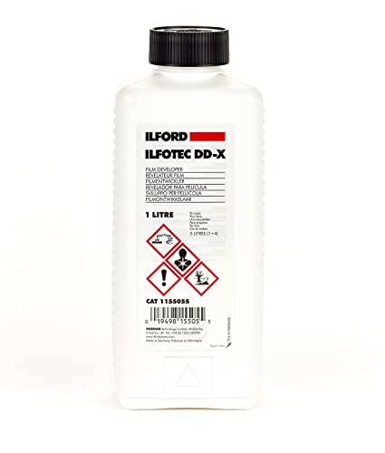 Ilford Ilfotec DD-X Schwarz-Weiß-Filmentwickler, 1 Liter