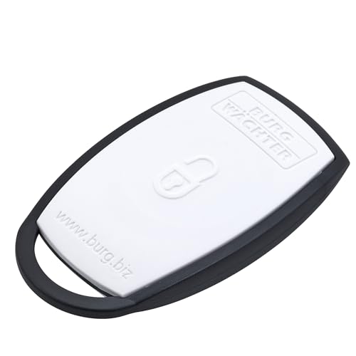 BURG-WÄCHTER Elektronischer Funkschlüssel für secuENTRY Home, Aktivtransponder für elektronische Türschlösser der secuENTRY Serie, ENTRY sE-Key 7713, Weiß/Schwarz