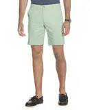 IZOD Herren Saltwater Stretch Chino Khaki-Shorts, Meadow, 56