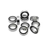 OZXJW 15267-2RS CB Kugellager ABEC-7 15x26x7 Mm Stahl Hybrid Keramik Gummi Versiegelt 15267RS CB Fahrrad Lager reibungslos for Hinten Hub(15267 RS CB)