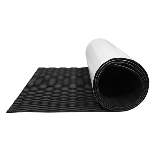 Surfbrett-Traktionspad – Kajak-Traktionspad, Bodenmatte, Deck-Griffmatte | Eva-Schaum-Bootsdeck, Eva-Schaumstoffplatte, rutschfeste Bootsdeck-Matte Für Surfbrett, Wohnmobil, Yacht, Kajak, Surfen
