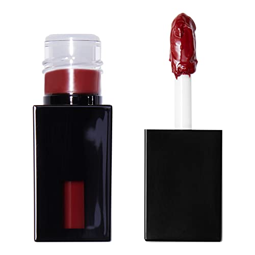 e.l.f. Glossy Lip Stain, Leichter, Langanhaltender Lip Stain Für Einen Hauch Von Farbe Und Einen Subtilen Glanzeffekt, Vegan & Tierversuchsfrei, Spicy Sienna, 3 ml