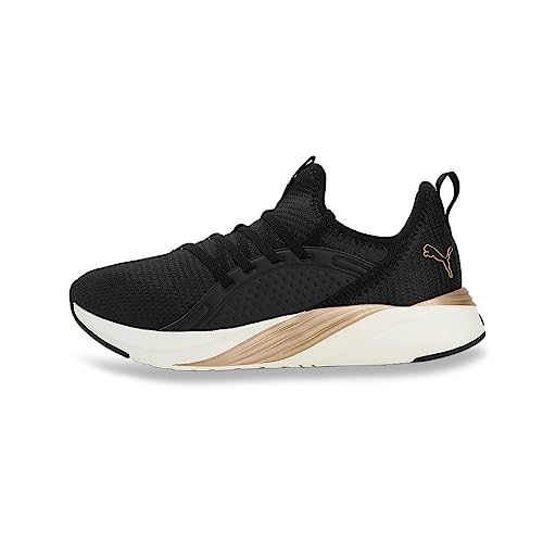 PUMA Damen Softride Sophia 2 WN's Läuft, Black Gold-Warm White, 42 EU