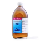 CurcuWid CDL/CDs Chlordioxid Lösung 0,3% 1000ml mit extra HDPE Pipette - in pharmazeutischer Braunglasflasche - Made in Germany