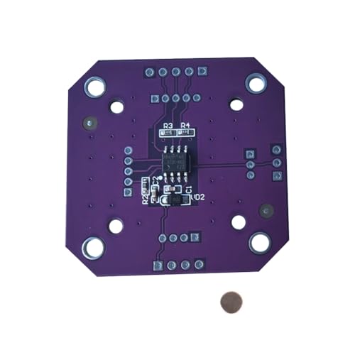 Lbvzxkad MT6701 -MT6701CT Magnetisches Induktions-Winkelmesssensormodul 14 Bit Hohe Präzision Kann AS5600 Perfekt Ersetzen