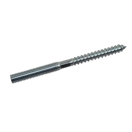 Stockschraube M8, 10cm lang, Stockbolzen