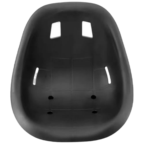 Veesper GO -Karren Sitz 17 Zoll verstellbares Plastik -Rennschaufel, Rennstuhl für Go Kart, Balancefahrzeug und Rennwagenzubehör