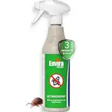 Envira Bettwanzen-Spray 500 ml - Bettwanzen-Bekämpfung für Matratzen & Textilien - Mittel gegen Bettwanzen & Larven - Bettwanzen bekämpfen - Geruchlos & auf Wasserbasis