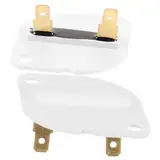 iplusmile 2Stücke Heizelement Thermostat Haushaltsgeräte Zubehör Ersatzteile Für Temperaturregler Für Heizung Und Kühlung Kompatibel Mit Verschiedenen Trocknermodellen