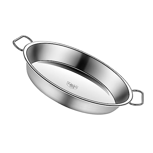 Sosoport Dampferpfanne Robuste Dampfablage für Gedämpften Reis Liangpi und Pasta für Küche Picknick und Nudelrestaurants Leicht zu Reinigen und Langlebig