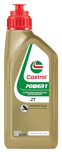 Castrol POWER1 2T 2-Takt Motoröl, 1L, Weiß