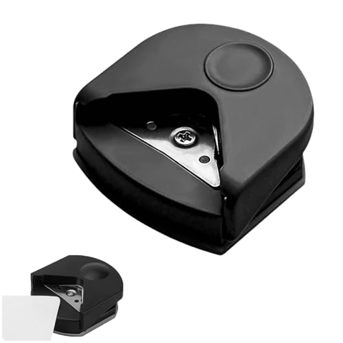 Eckenabrunder,Eckenabrunder für Laminierfolien,Ecken Abrunden Stanzer,Eckenrunder Ideal zum Schneiden von Papier,Fotos,Visitenkarten,Eckenabrunder Stanzer Eckenstanzer Abrunden,Tragbare Eckenstanzer