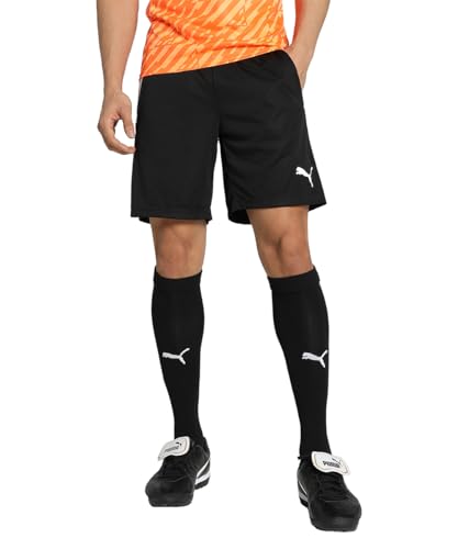 PUMA TeamLIGA Referee Shorts Herren schwarz/weiß, M