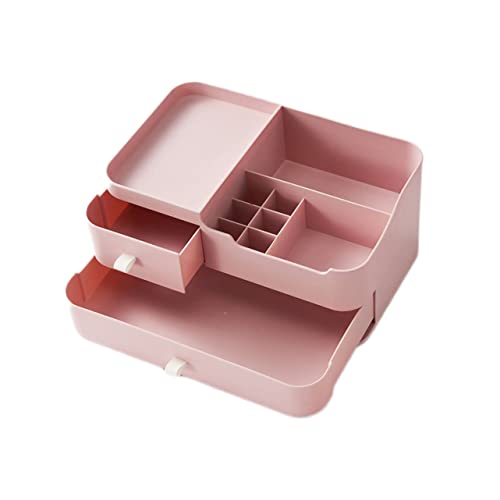 BCOATH 1 Stück Box Schublade Aufbewahrungsbox Kleinigkeiten Boxen Kleinigkeiten Organizer Schreibwarenbehälter Desktop Organizer Kommode Aufbewahrungsbehälter Transparente Desktop