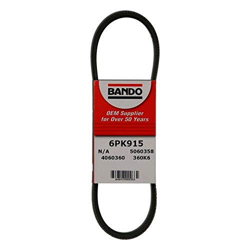 Bando USA 6PK915 Serpentinriemen in Erstausrüsterqualität