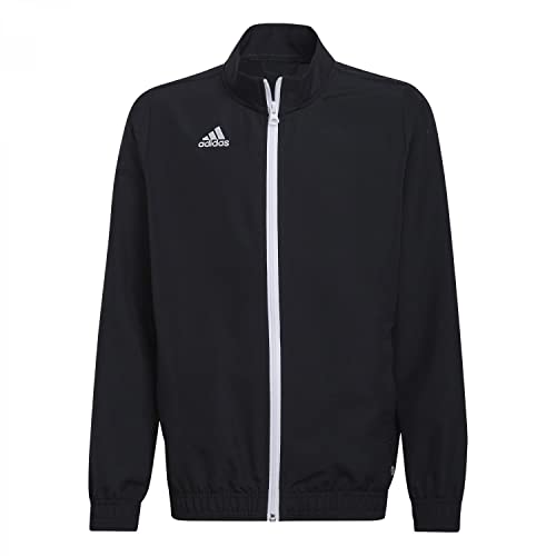 adidas Unisex Kinder Ent22 Prejkty Jacket, Schwarz, 13-14 Jahre EU