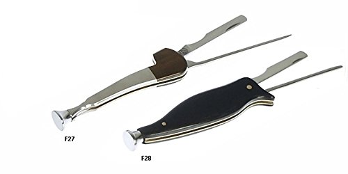 CURAPIPE aus Stahl und PALISSANDRO mit SING Schachtel F27