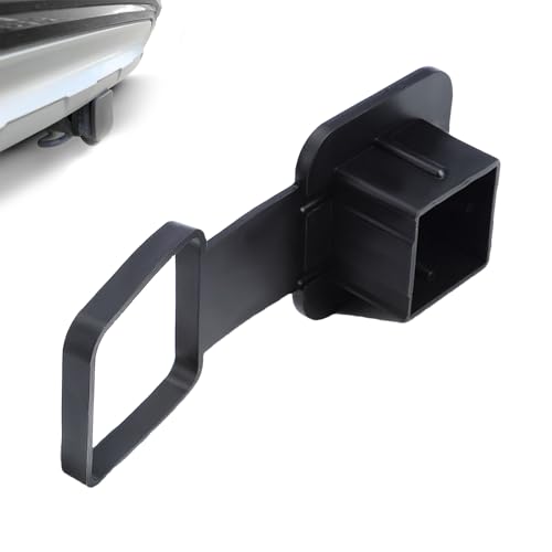 VZU 2 Zoll Schutzkappe Anhängerkupplung mit Halterung, Gummi Anhängerkupplung Abdeckung, Auto Anhänger Kugelkopf, Universal Kugelkopfschutz Kompatibel mit 2002-2013 2002-2014 1500/2500/3500