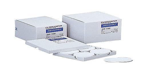 Advantec GC5075MM GC50 Glasfaserfilter, 0,5 um, 75 mm Durchmesser, 100 Stück
