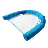 Schwimmender Stuhl Mit Netz, Schwimmnudel Erwachsene Poolnudel, Pool Sitz,Wassernetz U-Sitz Tragbarer, Pool Nudel Stuhl Für Erwachsene Und Kinder Schwimmen