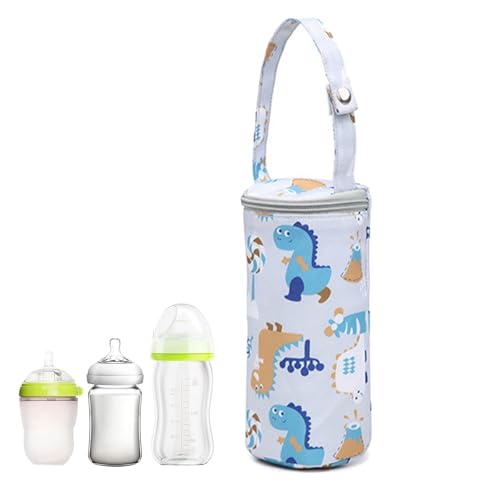Liwankaqi Isoliertasche babyflasche,Isoliertasche für Babymahlzeiten Thermotasche hält Flüssigkeiten Warm und kalt, Isoliertasche für viele Handelsübliche Babyflaschen für wasserdichtes Material