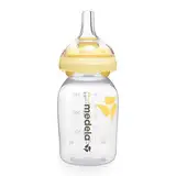 Medela Calma Flaschensauger, Babyflaschensauger zur Verwendung mit Auffangflaschen von Medela, Ohne BPA hergestellt, Luftregelsystem, 150 ml