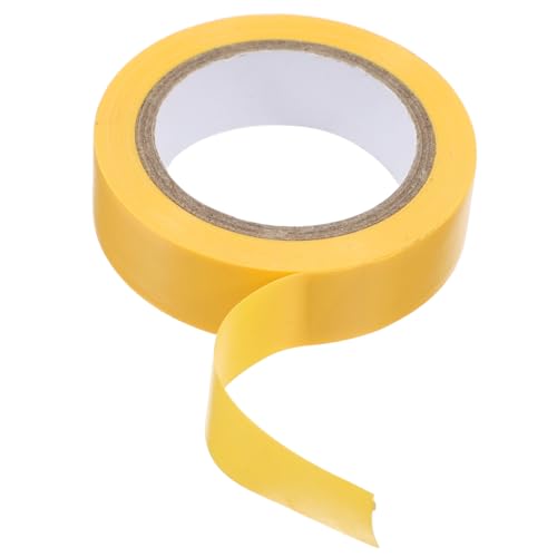 Veemoon Wasserdichte Elektrische Isolierband Hochtemperaturbeständig Selbstklebend für Elektroinstallationen Fahrzeugverdrahtungen Handwerksprojekte Stark Haftend PVC Material