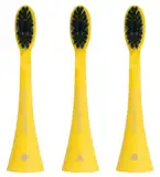 happybrush Eco Vibe 3 Minions Aufsteckbürsten (Gelb) Marke