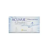 ACUVUE OASYS 2-Wochen-Kontaktlinsen für Tag und Nacht mit -7,5 dpt und BC 8.8 – UV Schutz, Austrocknungsschutz & extrem Komfortables Tragegefühl – 6 Linsen