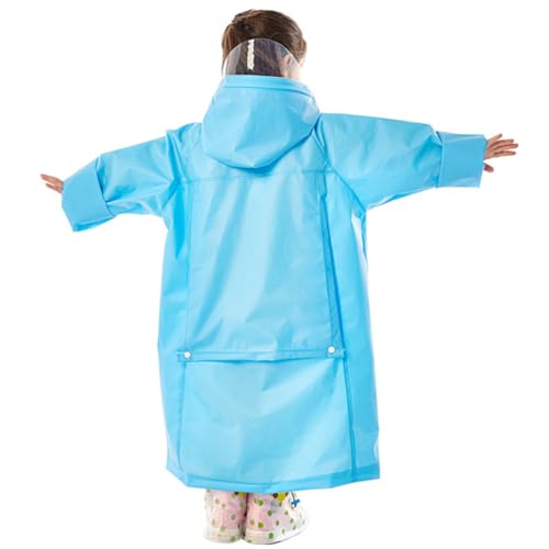 BESPORTBLE Regenmantel für Kinder Regenbekleidung mit elastischen Ärmeln medizinische Kittel Kinder Regencape regenschutz für kinder wimperntusche Regenjacke Regenponcho tragbarer Regenmantel