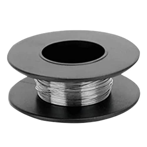 Titandraht der hohen Reinheit TA2, Länge 1000 mm, Titandraht, gute Duktilität, Durchmesser (2mm)