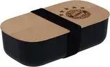 FC Bayern München Brotdose | Lunchbox | Brotbox | Bio | Schwarz