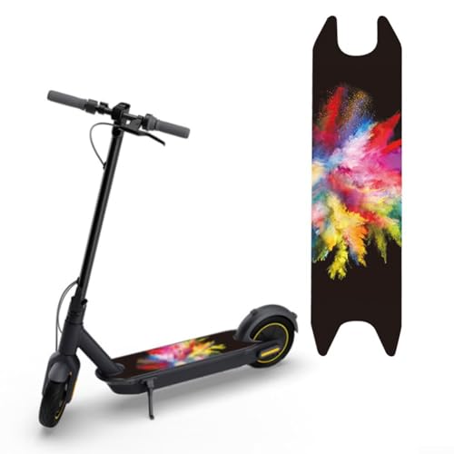 Selbstklebendes Schleifpapier-Aufkleber für Scooter-Pedale, PVC und wasserdicht (Aloof)