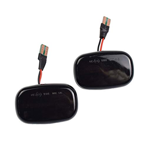 Dynamische LED-Seitenblinker, bernsteinfarben, superhell, Canbus, sequentielle Repeaterleuchten für T-oyota Corolla RAV4 Prius Yaris Camry Vios Hilux Allex Avensis Celica Supra Mk4 Dynamic Side Marker