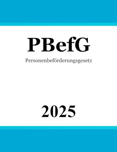 Personenbeförderungsgesetz: PBefG