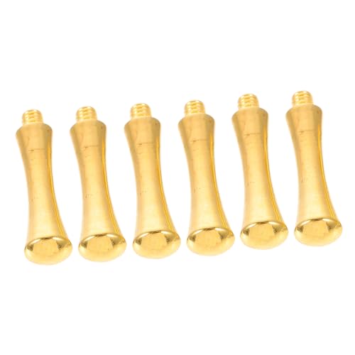ERINGOGO 6Stücke Professionelle Haarschneideschere Scheren mit Schwanznagel für Haustierfrisuren Ergonomisch Gestaltet Langlebig und Einfach zu Handhaben