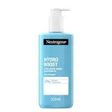 Neutrogena Hydro Boost ultra-leichte Formel Bodylotion Gel (250 ml) für geschmeidige Haut, erfrischende Körperlotion mit 17% Glycerin + Hyaluronsäure für alle Hauttypen